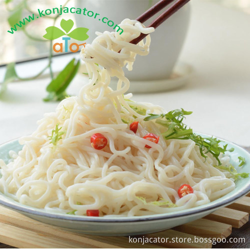 halal food low calorie low carb shirataki noodles, konjac pasta